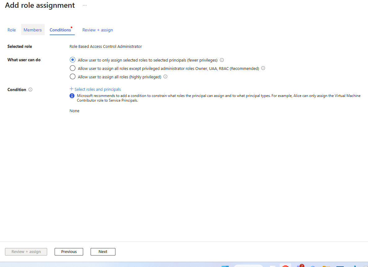 RBAC role -condition.png