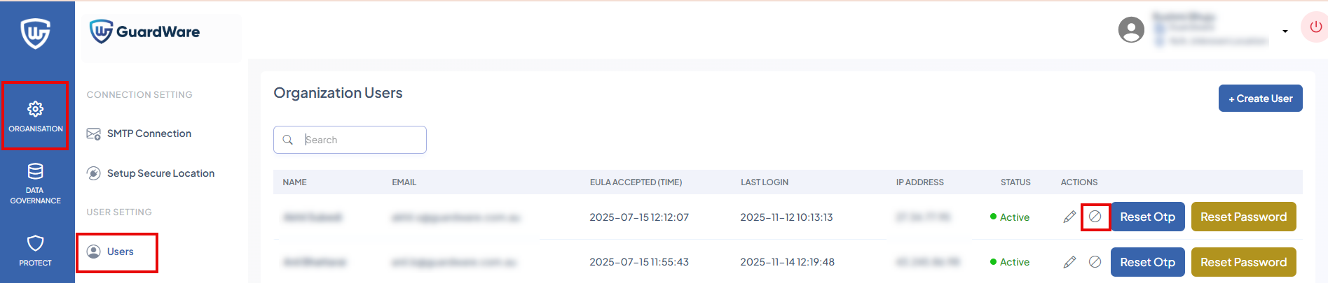 Disable organisation user.png