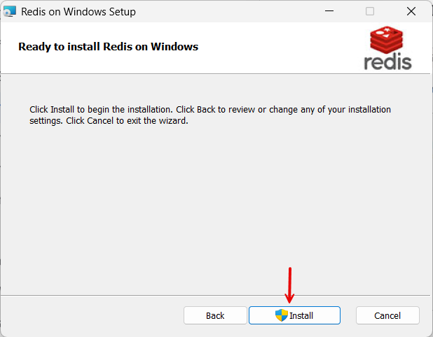 Redis Install button.png