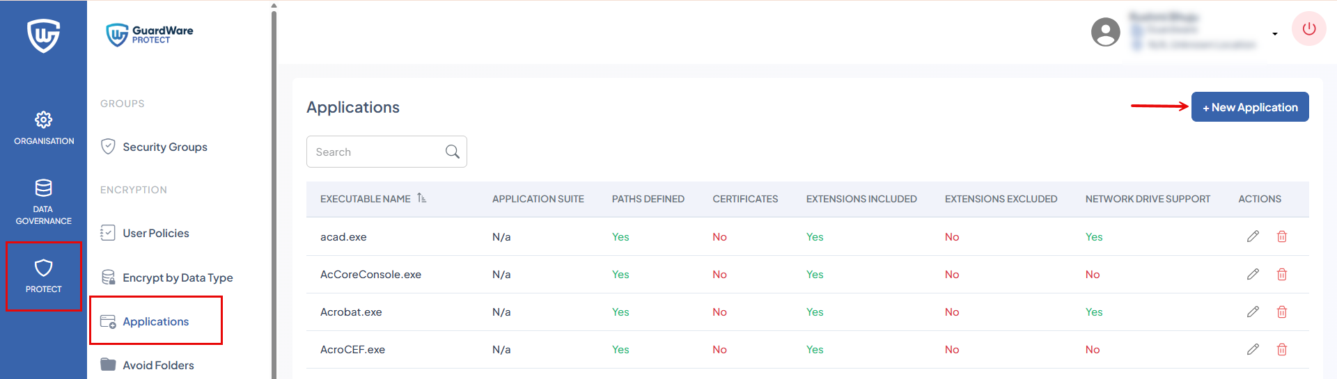 New Application button.png