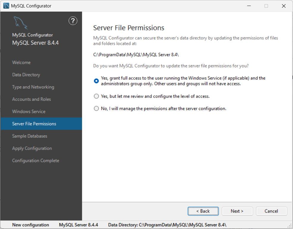 MySQL Sever file permission.png