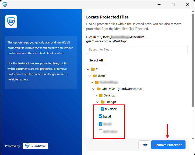 Locate protected file - remove protection.png
