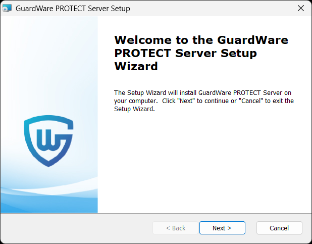 GuardWare PROTECT Setup Wizard.png