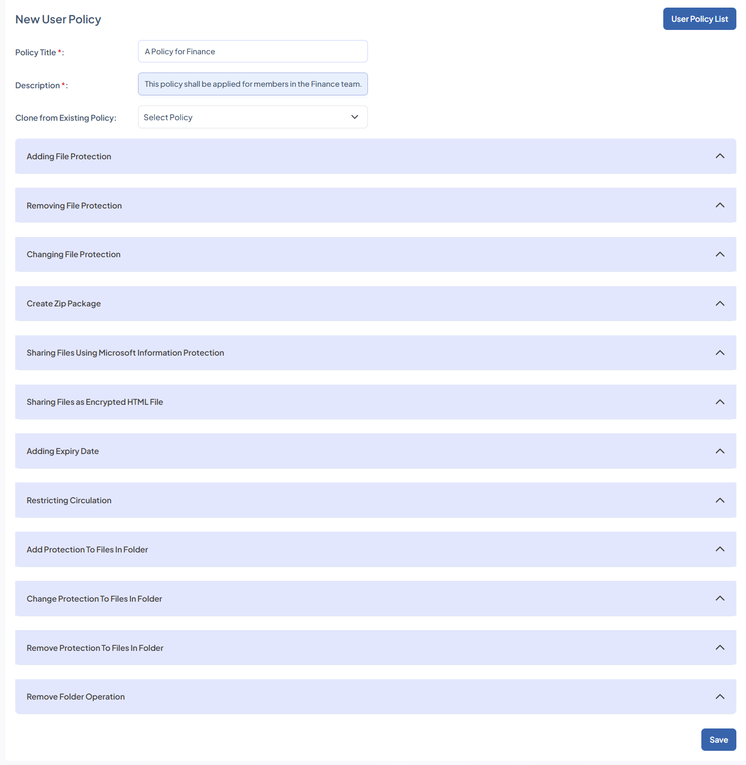 New user policy created.png